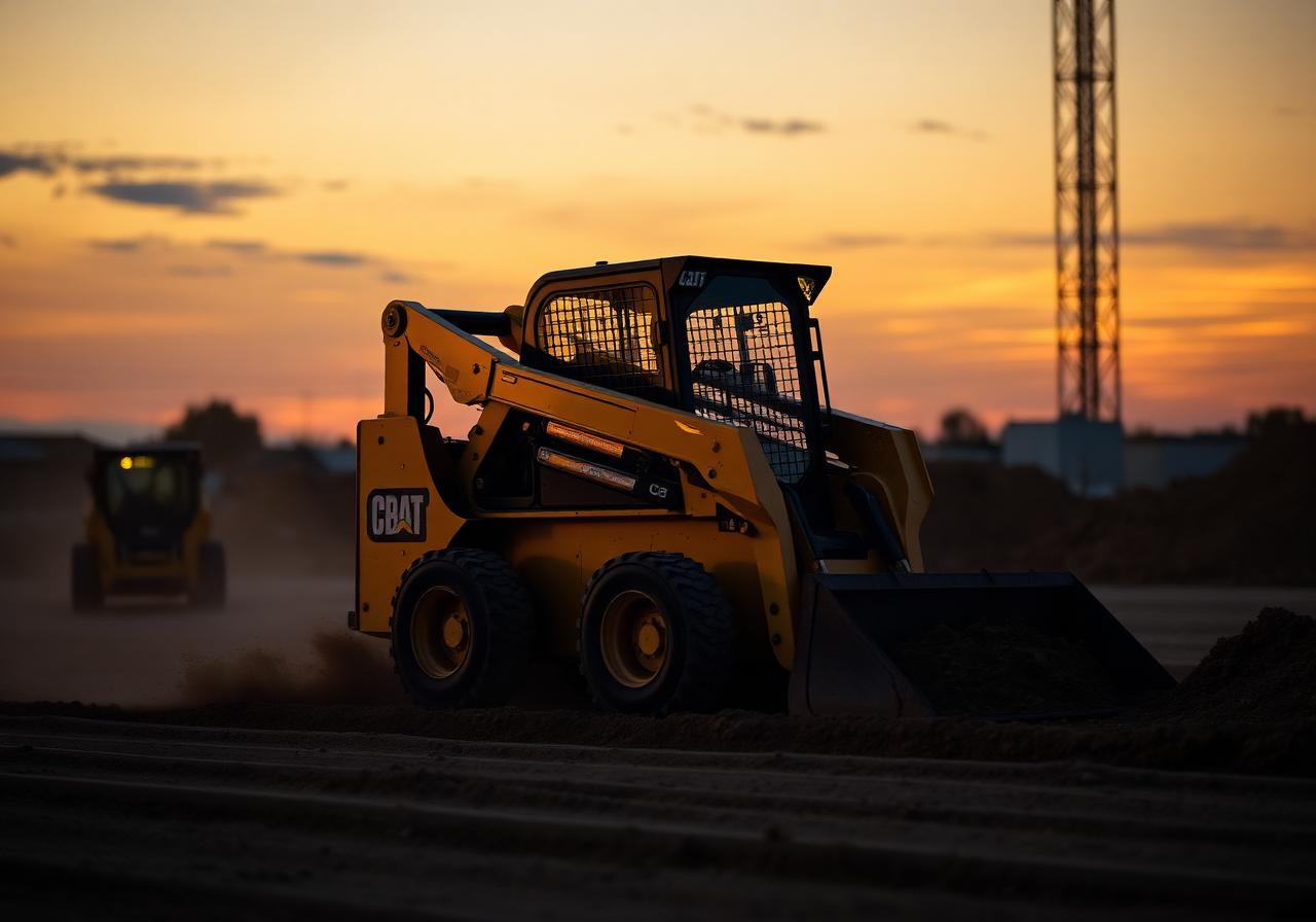 Bobcat Operator MA & RI — Skidsteer Services